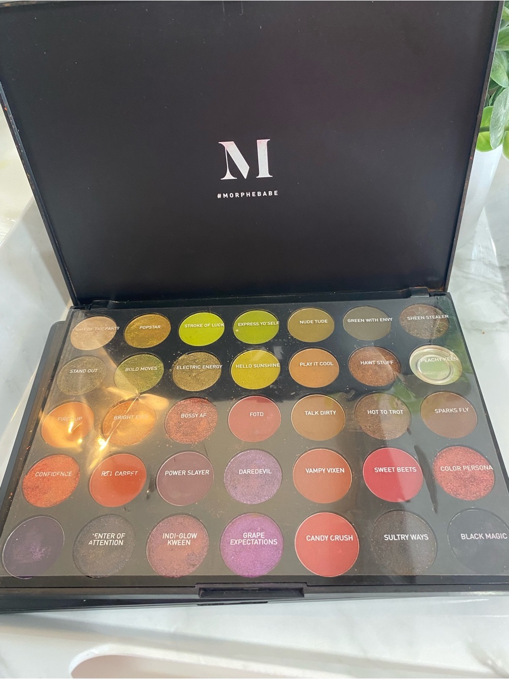 Morphe 35M “Boss Moves” Pallet
